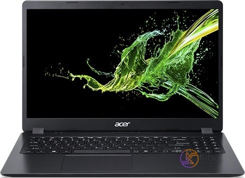 Ноутбук 15' Acer Aspire 3 A315-56 (NX.HS5EU.01Y) Black 15.6' FullHD 1920x1080 ма