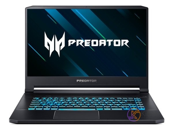 Ноутбук 15' Acer Predator Triton 500 PT515-51-72FY (NH.Q4WEU.027) Abyssal Black