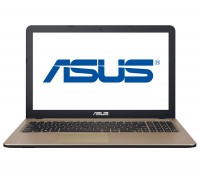 Ноутбук 15' Asus X540YA-XO541D Chocolate Black, 15.6' матовый LED HD (1366x768),