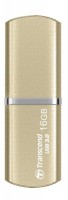 USB 3.0 Флеш накопитель 16Gb Transcend JetFlash 820, Gold, металлический корпус