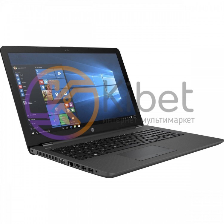 Ноутбук 15' HP 250 G6 (2XZ27ES) Dark Ash 15.6', матовый LED (1366x768), Intel Co