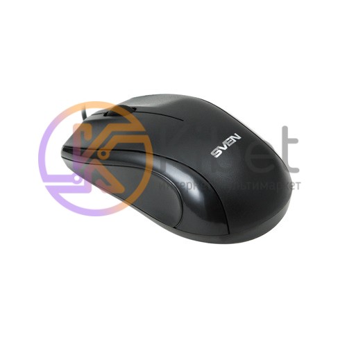 Мышь Sven RX-150 Black OPTiC, USB, 1 Wheel, 800cpi