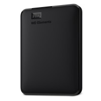 Внешний жесткий диск 4Tb Western Digital Elements, Black, 2.5', USB 3.0 (WDBU6Y0