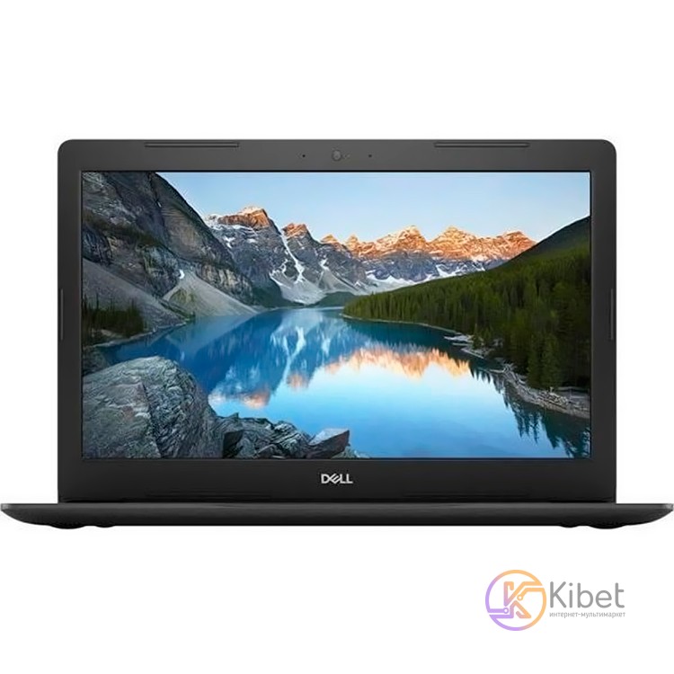 Ноутбук 15' Dell Inspiron 5570 (I55F34H10DDL-6BK) Black 15.6' глянцевый LED Ful