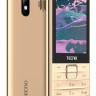 Мобильный телефон Tecno T454, Champagne Gold, Dual Sim (Mini-SIM), 2G, 2.8'' (24