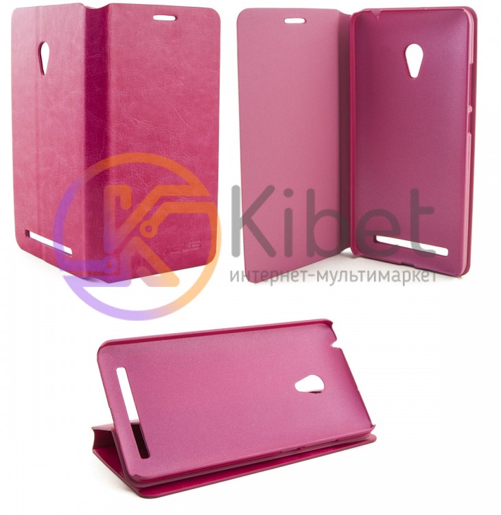 Чехол-книжка для смартфона Asus Zenfone Z6, Pink