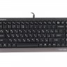 Клавиатура A4tech FK11 Grey, Fstyler Compact Size keyboard, USB (FK11 USB (Grey)