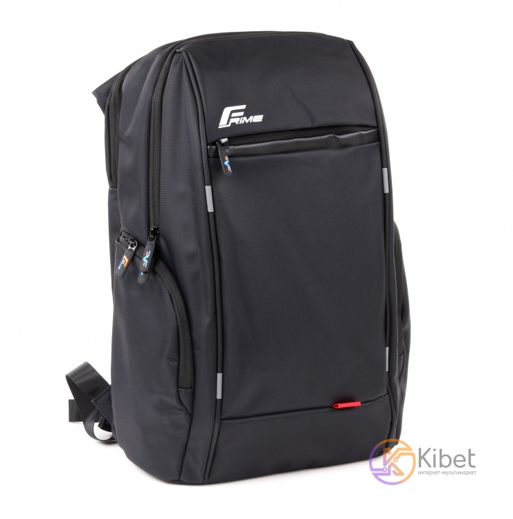 Рюкзак для ноутбука 16' Frime Voyager, Black, нейлон, 330 х 490 х 190 мм