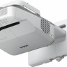 Проектор Epson EB-680Wi (V11H742040), White, ультракороткофокусный, интерактивны