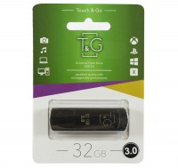 USB 3.0 Флеш накопитель 32Gb T G 011 Classic series Black, TG011-32GB3BK