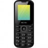 Мобильный телефон Nomi i184 Black, 2 Sim, 1.8' (176x220) TFT, microSD (max 32Gb)
