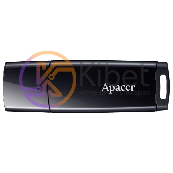 USB Флеш накопитель 32Gb Apacer AH336, Black (AP32GAH336B-1)