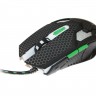 Мышь Esperanza MX207 (EGM207G) Black Green, Optical, USB, 2400 dpi, подсветка