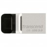 USB 3.0 Флеш накопитель 64Gb Transcend JetFlash 880, Black, OTG (microUSB) (TS64