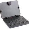 Чехол-подставка 8' HQ-Tech LH-SKB0801U, Black, с USB клавиатурой, microUSB