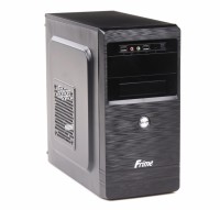 Корпус Frime FC-009B Black, 400W, 80mm, Micro ATX, 3.5mm х 2, USB2.0 x 2, 5.25'