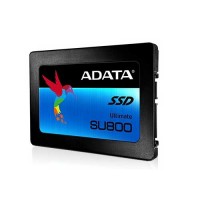 Твердотельный накопитель 128Gb, A-Data Ultimate SU800, SATA3, 2.5', 3D TLC, 560