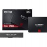 Твердотельный накопитель 2Tb, Samsung 860 Pro, SATA3, 2.5', 3D MLC, 560 530 MB s