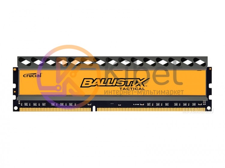 Модуль памяти 4Gb DDR3, 2133 MHz (PC3-17060), Crucial Ballistix Tactical Black,