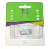 USB Флеш накопитель 32Gb T G 105 Metal series TG105-32G