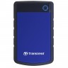 Внешний жесткий диск 1Tb Transcend StoreJet 25H3P, Dark Blue, 2.5', USB 3.1 (TS1