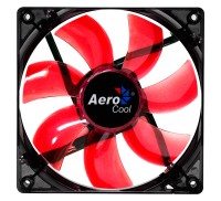 Вентилятор 120 mm Aerocool Lightning Red, LED, 120мм Retail