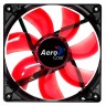 Вентилятор 120 mm Aerocool Lightning Red, LED, 120мм Retail