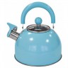 Чайник Martex 26-242-027 Blue, нержавеющая сталь, 2.5л, для всех видов плит
