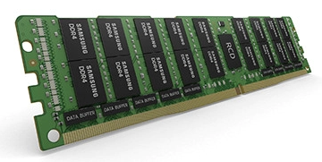 Модуль памяти 64Gb DDR4, 2933 MHz, Samsung, ECC, 1.2V, CL21 (M386A8K40CM2-CVF)
