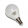 Лампа светодиодная E14, 5W, 3000K, G45, Global, 400 lm, 220V (1-GBL-143)
