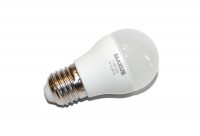 Лампа светодиодная E27, 6W, 4100K, G45, Maxus, 540 lm, 220V (1-LED-542)
