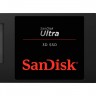Твердотельный накопитель 512Gb, SanDisk Ultra 3D, SATA3, 2.5', TLC 3D NAND, 560