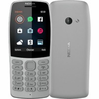 Мобильный телефон Nokia 210 Grey, 2 MiniSim, 2,4' (320x240) TFT, microSD (max 32