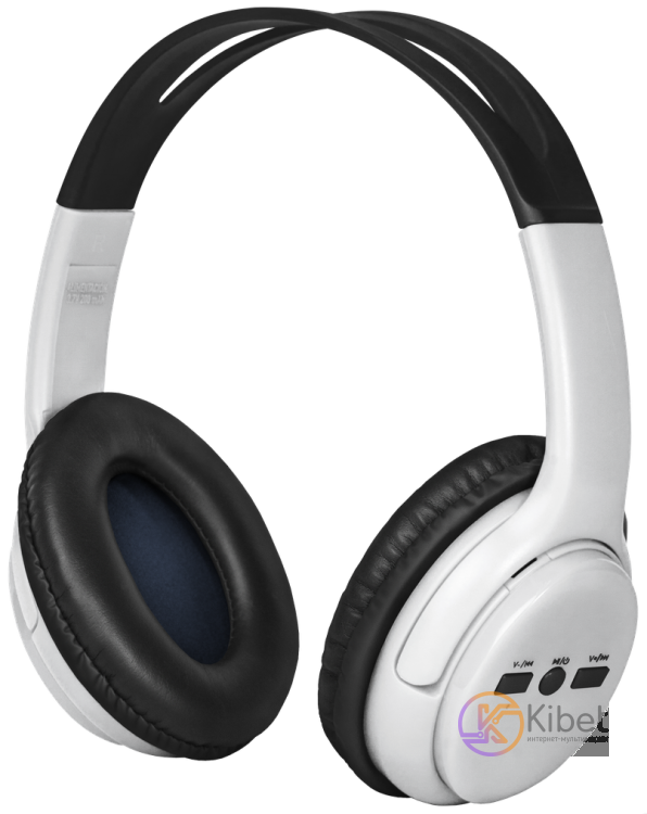 Наушники Defender FreeMotion B520, White, Bluetooth, микрофон, до 7 часов (63521