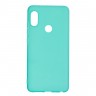 Накладка силиконовая для смартфона Xiaomi Redmi 7, SMTT matte Turquoise