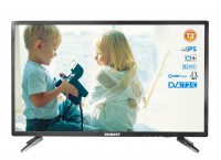 Телевизор 32' Romsat 32HK1810T2, LED 1366х768 60Hz, DVB-T2, HDMI, USB, Vesa (100