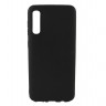 Накладка силиконовая для смартфона Samsung A50 A30, Soft case matte, Black