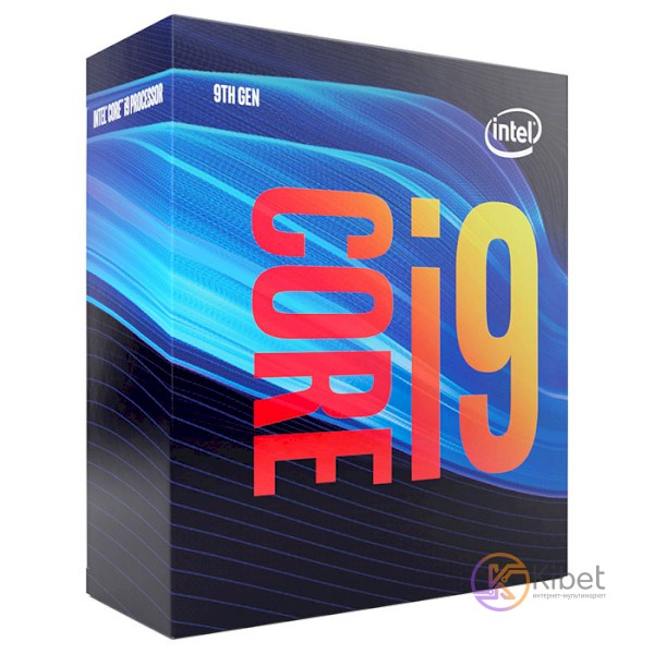 Процессор Intel Core i9 (LGA1151) i9-9900, Box, 8x3.1 GHz (Turbo Boost 5.0 GHz),