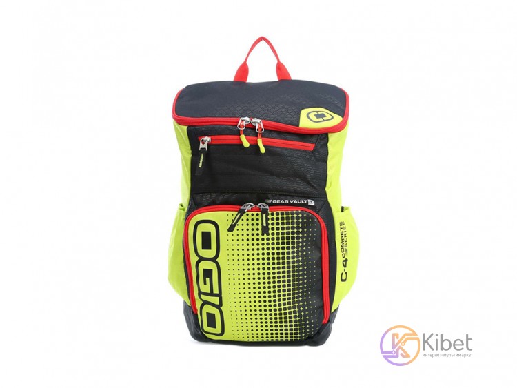 Рюкзак для ноутбука 15' OGIO C4 Sport, Black-Yellow, полиэстер, 27.9 х 48.3 х 15
