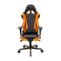 Игровое кресло DXRacer Racing OH RV001 NO Black-Orange (61013)
