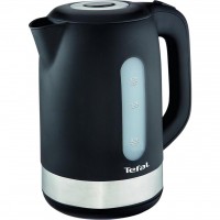Чайник Tefal KO330830 Black, 2400W, 1.7L, индикатор уровня воды, пластик