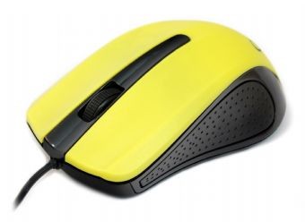 Мышь Gembird MUS-101-Y Yellow, Optical, USB, 1200 dpi
