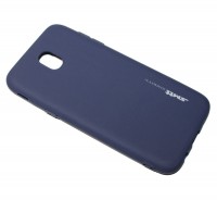 Накладка силиконовая для смартфона Samsung J530, SMTT matte, Dark blue