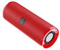 Колонка портативная 2.0 Borofone BR1, Red, 2x4B, MicroSD, FM radio, питание от а