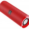 Колонка портативная 2.0 Borofone BR1, Red, 2x4B, MicroSD, FM radio, питание от а