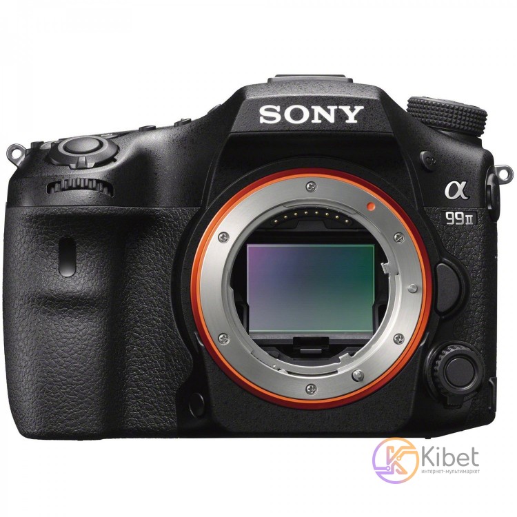 Фотоаппарат Sony Alpha A99M2 Body Black (ILCA99M2.CEC), Матрица 36 x 24 мм, 42 М