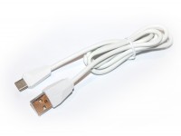 Кабель USB - USB 3.1 Type C, Grand, White, 1 м