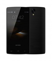 Смартфон Ergo A550 Maxx Black, 2 Sim, сенсорный емкостный 5.5' (1280x720) IPS, M
