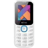 Мобильный телефон Nomi i184 White, 2 Sim, 1.8' (176x220) TFT, microSD (max 32Gb)