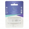 USB Флеш накопитель 8Gb T G 011 Classic series White, TG011-8GBWH